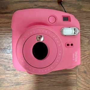 Instax “pink” camera